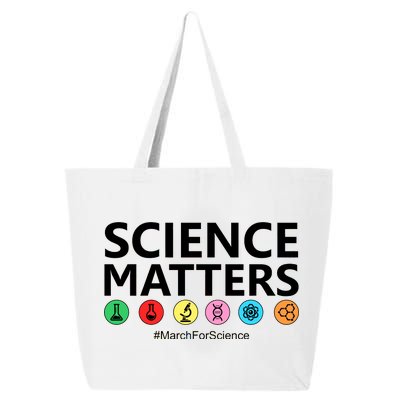 Science Matters March For Science 25L Jumbo Tote