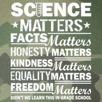 Science Matters Quote March For Science Legacy Tie Dye Trucker Hat