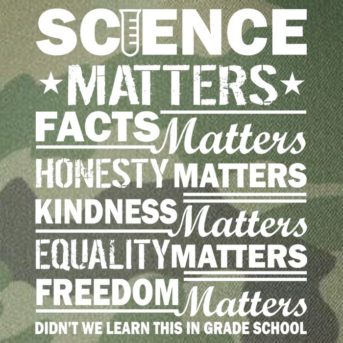 Science Matters Quote March For Science Legacy Tie Dye Trucker Hat