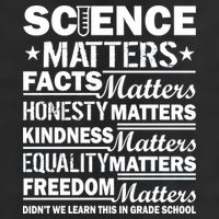 Science Matters Quote March For Science Cool Comfort Performance Bucket Hat