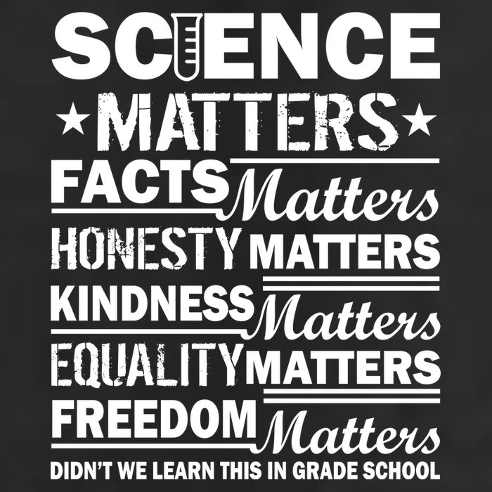 Science Matters Quote March For Science Cool Comfort Performance Bucket Hat