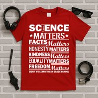 Science Matters Quote March For Science T-Shirt