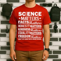 Science Matters Quote March For Science T-Shirt