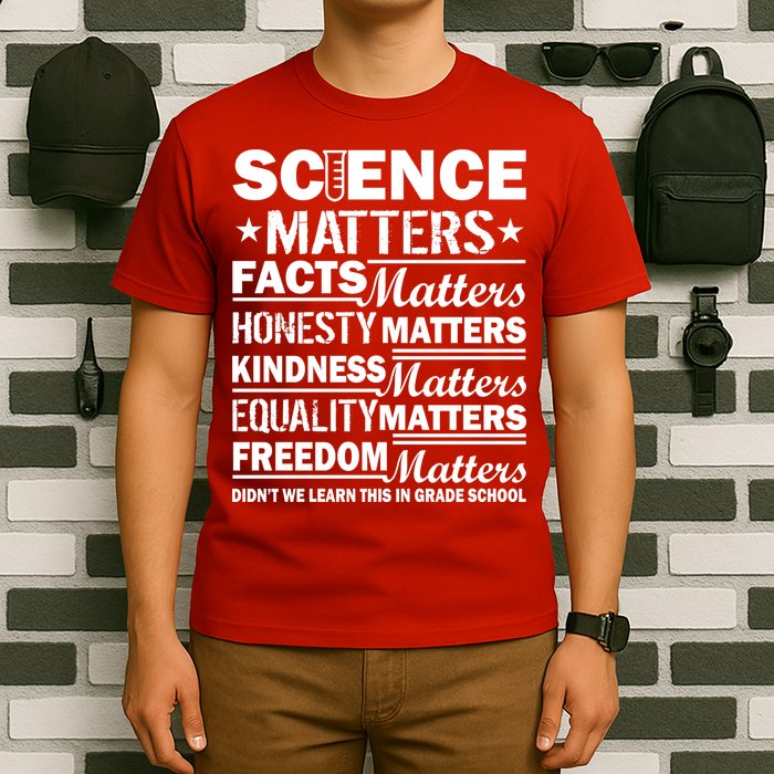 Science Matters Quote March For Science T-Shirt