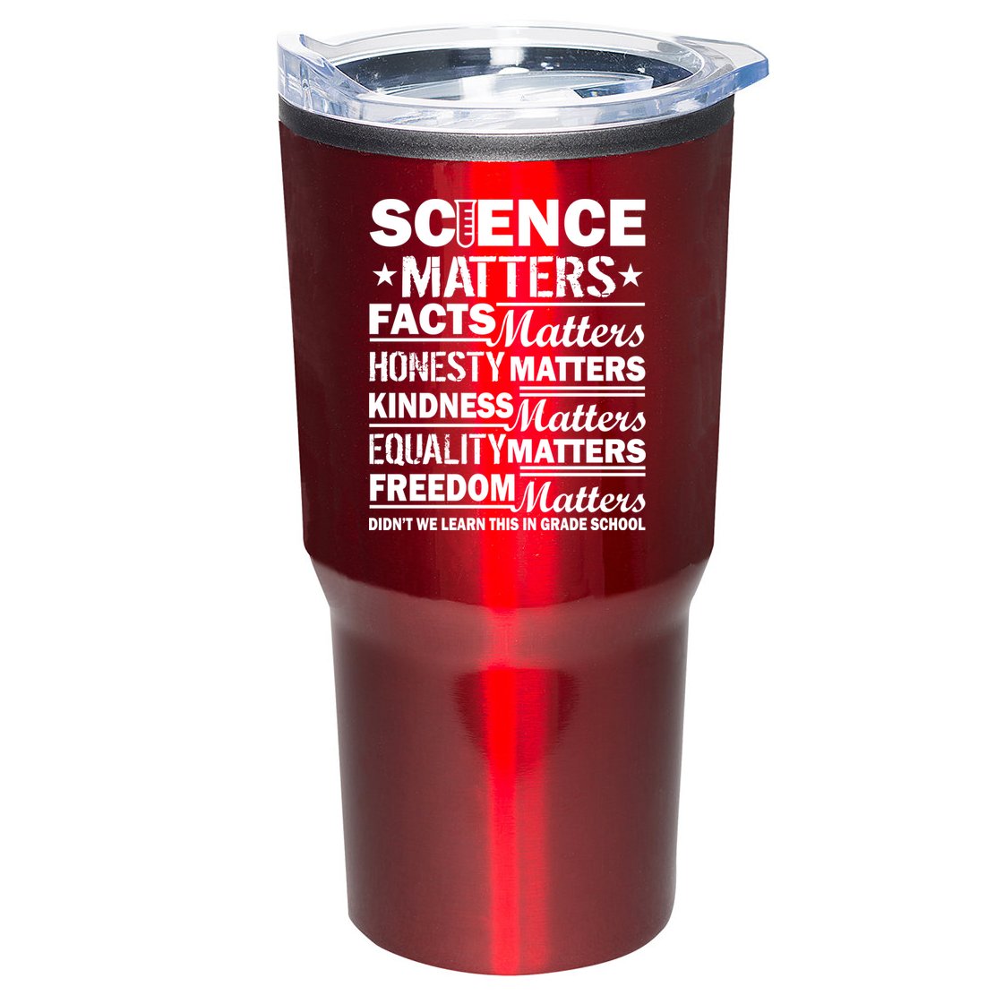 Science Matters Quote March For Science Tumbler