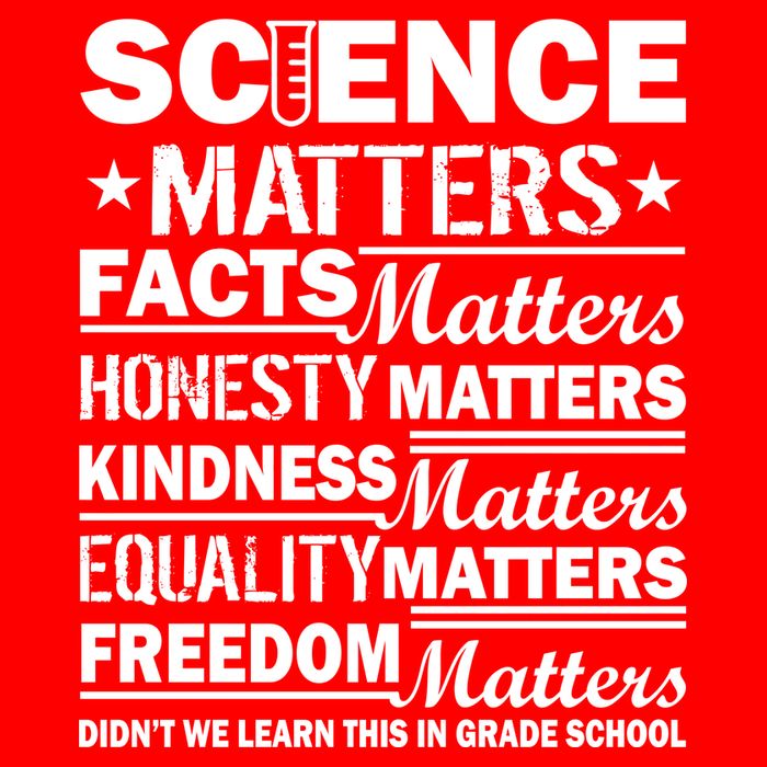 Science Matters Quote March For Science Poster