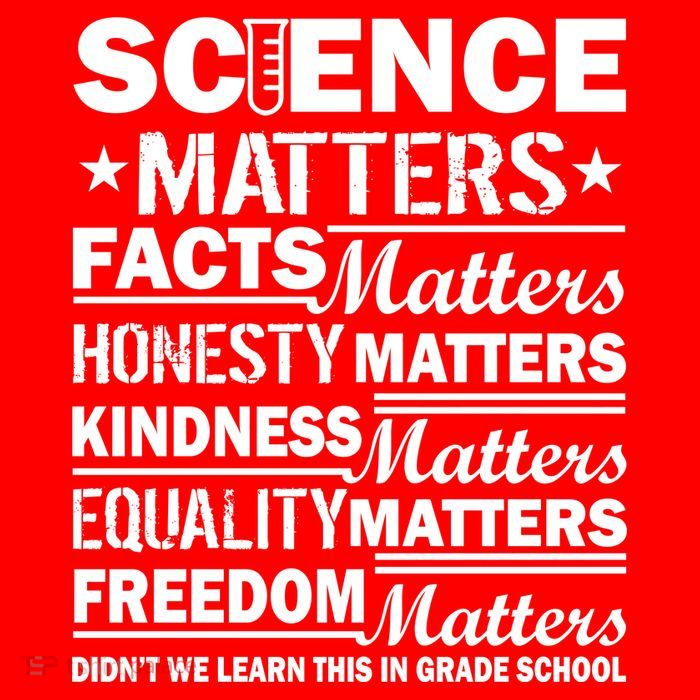 Science Matters Quote March For Science Baby Bodysuit