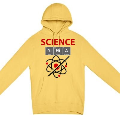 Science Ninja Premium Pullover Hoodie