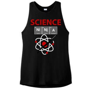 Science Ninja Ladies PosiCharge Tri-Blend Wicking Tank