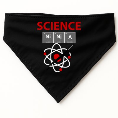 Science Ninja  USA-Made Doggie Bandana