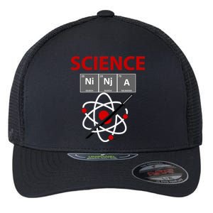 Science Ninja Flexfit Unipanel Trucker Cap