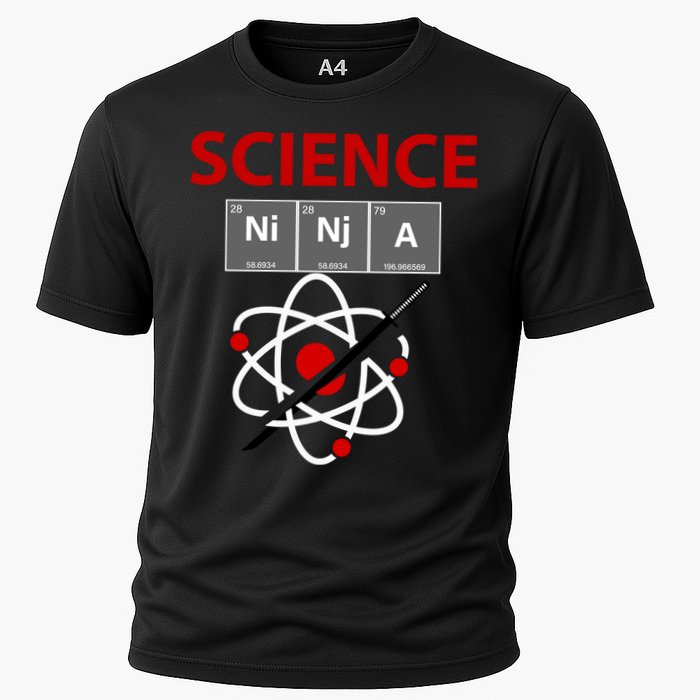 Science Ninja  Cooling Performance Crew T-Shirt