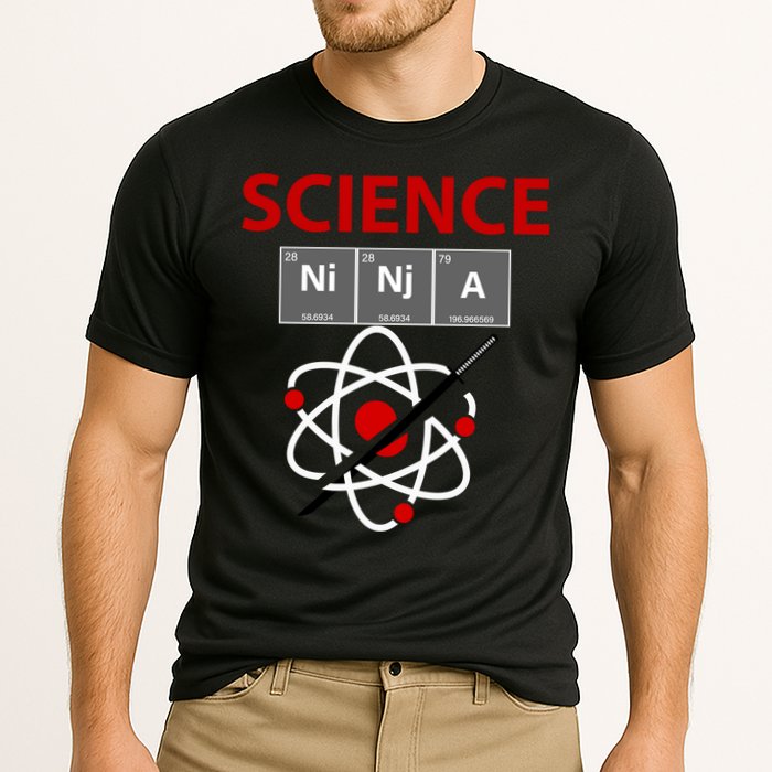 Science Ninja  Cooling Performance Crew T-Shirt