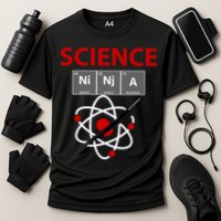 Science Ninja  Cooling Performance Crew T-Shirt
