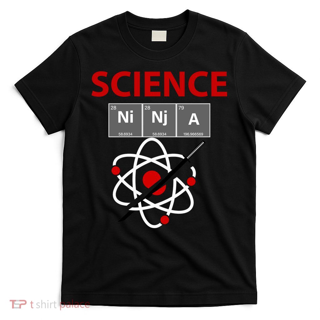 Science Ninja  T-Shirt