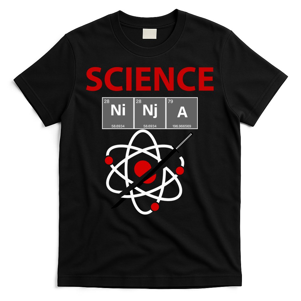 Science Ninja  T-Shirt