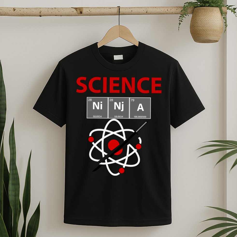 Science Ninja  T-Shirt