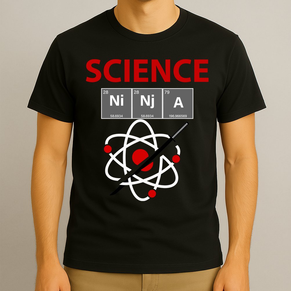 Science Ninja  T-Shirt