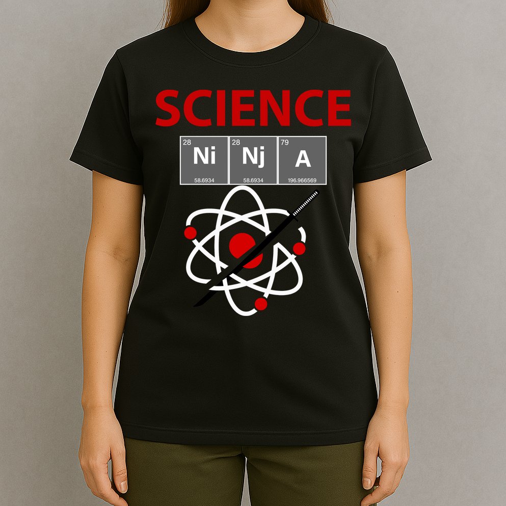 Science Ninja  T-Shirt