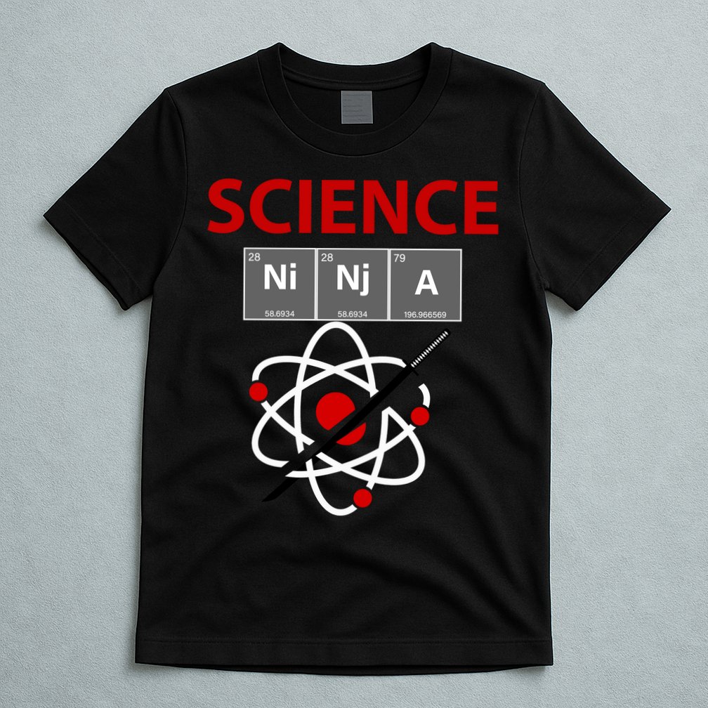Science Ninja  T-Shirt