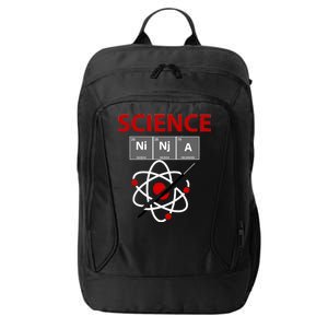 Science Ninja City Backpack