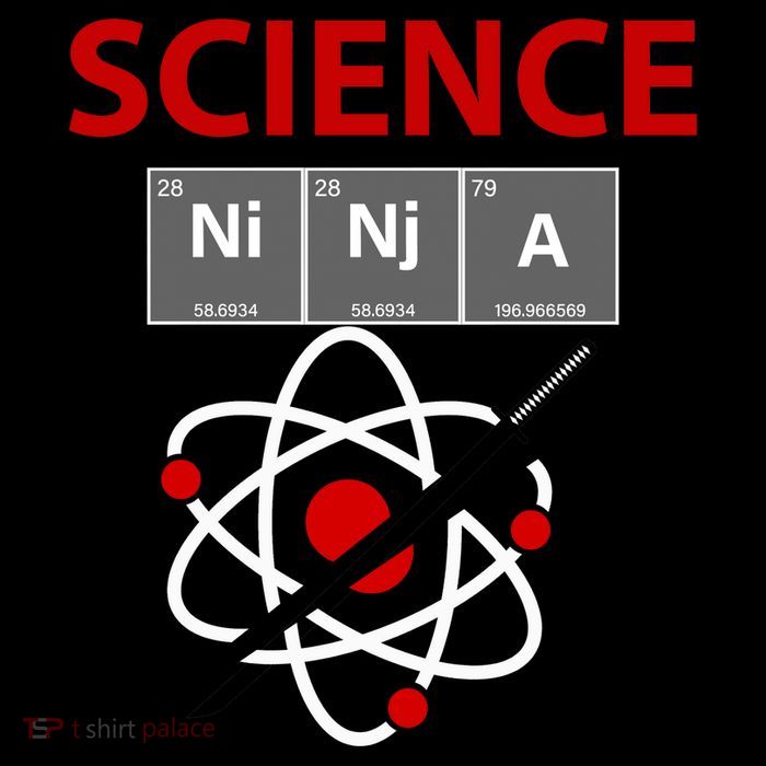 Science Ninja  Button