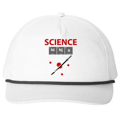 Science Ninja Snapback Five-Panel Rope Hat