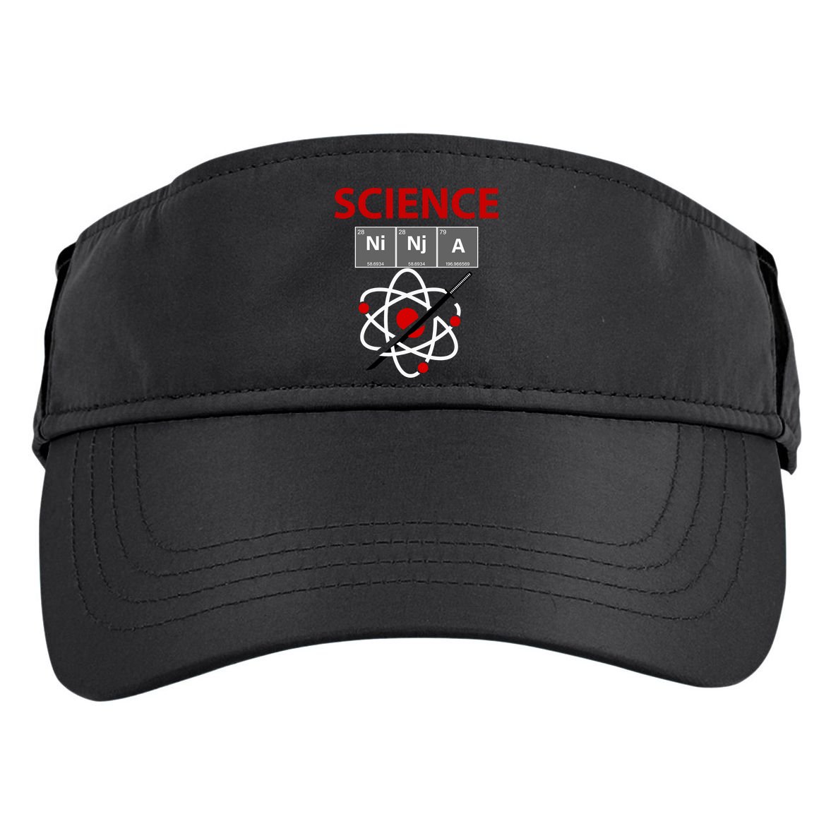 Science Ninja Adult Drive Performance Visor