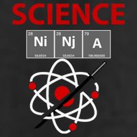 Science Ninja Adult Drive Performance Visor