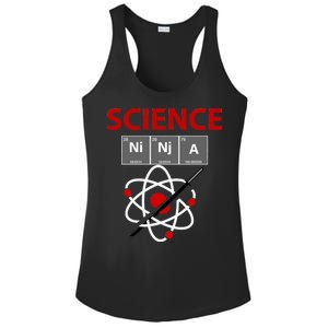 Science Ninja Ladies PosiCharge Competitor Racerback Tank