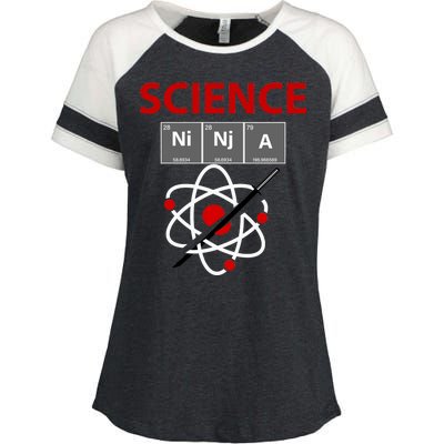 Science Ninja Enza Ladies Jersey Colorblock Tee