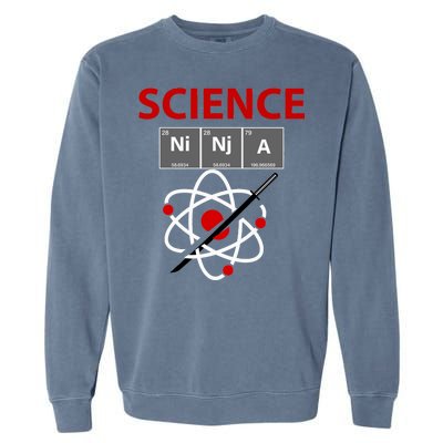 Science Ninja Garment-Dyed Sweatshirt