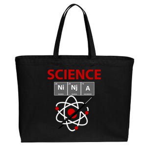 Science Ninja Cotton Canvas Jumbo Tote