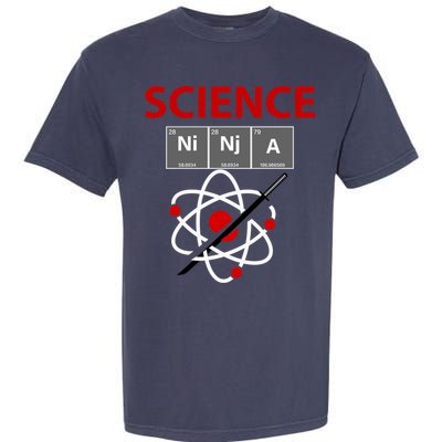 Science Ninja Garment-Dyed Heavyweight T-Shirt