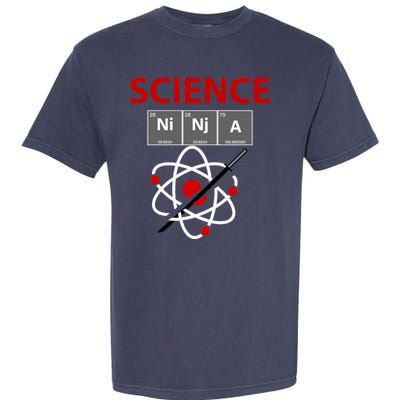 Science Ninja Garment-Dyed Heavyweight T-Shirt