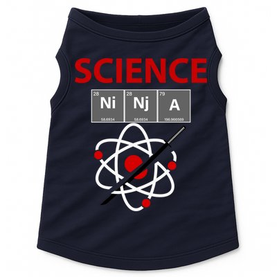 Science Ninja Doggie Tank