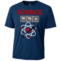 Science Ninja Cooling Performance Crew T-Shirt