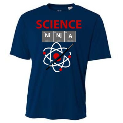 Science Ninja Cooling Performance Crew T-Shirt