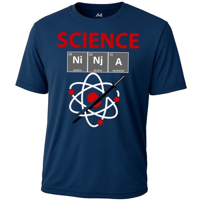 Science Ninja Cooling Performance Crew T-Shirt