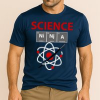 Science Ninja Cooling Performance Crew T-Shirt