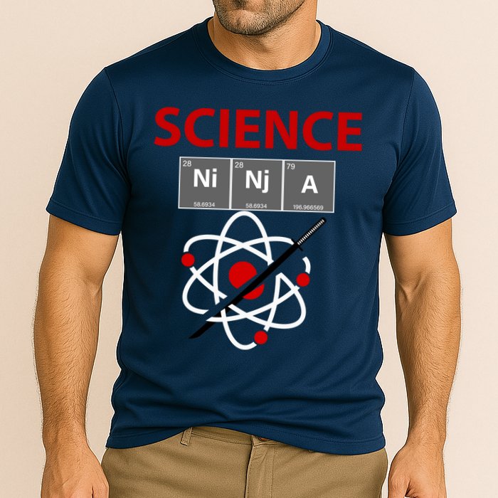 Science Ninja Cooling Performance Crew T-Shirt