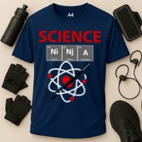 Science Ninja Cooling Performance Crew T-Shirt