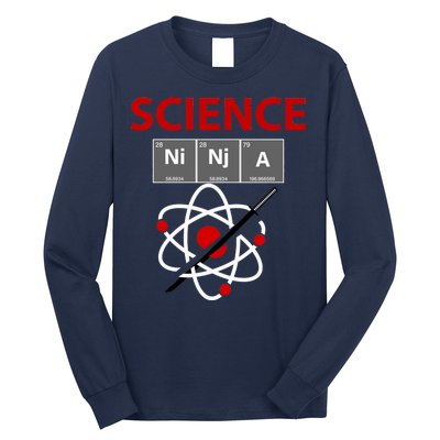 Science Ninja Long Sleeve Shirt