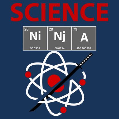 Science Ninja T-Shirt