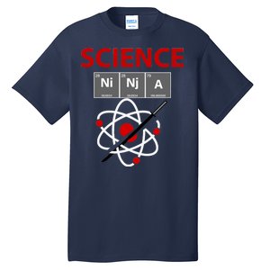 Science Ninja Tall T-Shirt