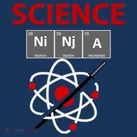 Science Ninja Tall T-Shirt