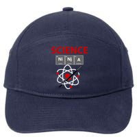 Science Ninja 7-Panel Snapback Hat