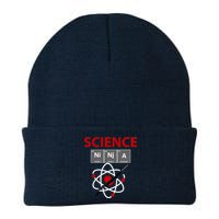 Science Ninja Knit Cap Winter Beanie