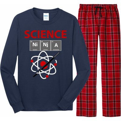 Science Ninja Long Sleeve Pajama Set