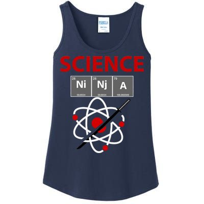 Science Ninja Ladies Essential Tank